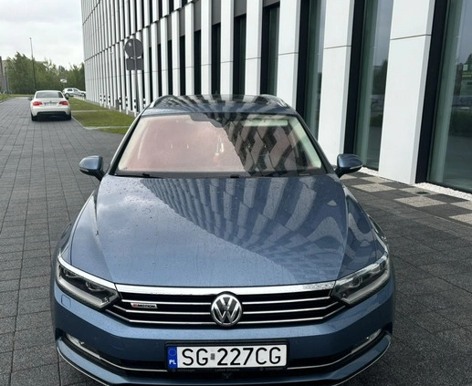 Volkswagen Passat cena 79900 przebieg: 165000, rok produkcji 2016 z Gliwice małe 631